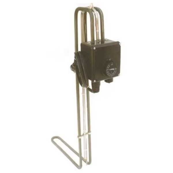 Drop-in Drum Heater, Aqueous Cleaning Chemistry, 120V, 900 Watt Heating Element, Adjustable Thermostat, Build-All, Mfr#: DHR-900W